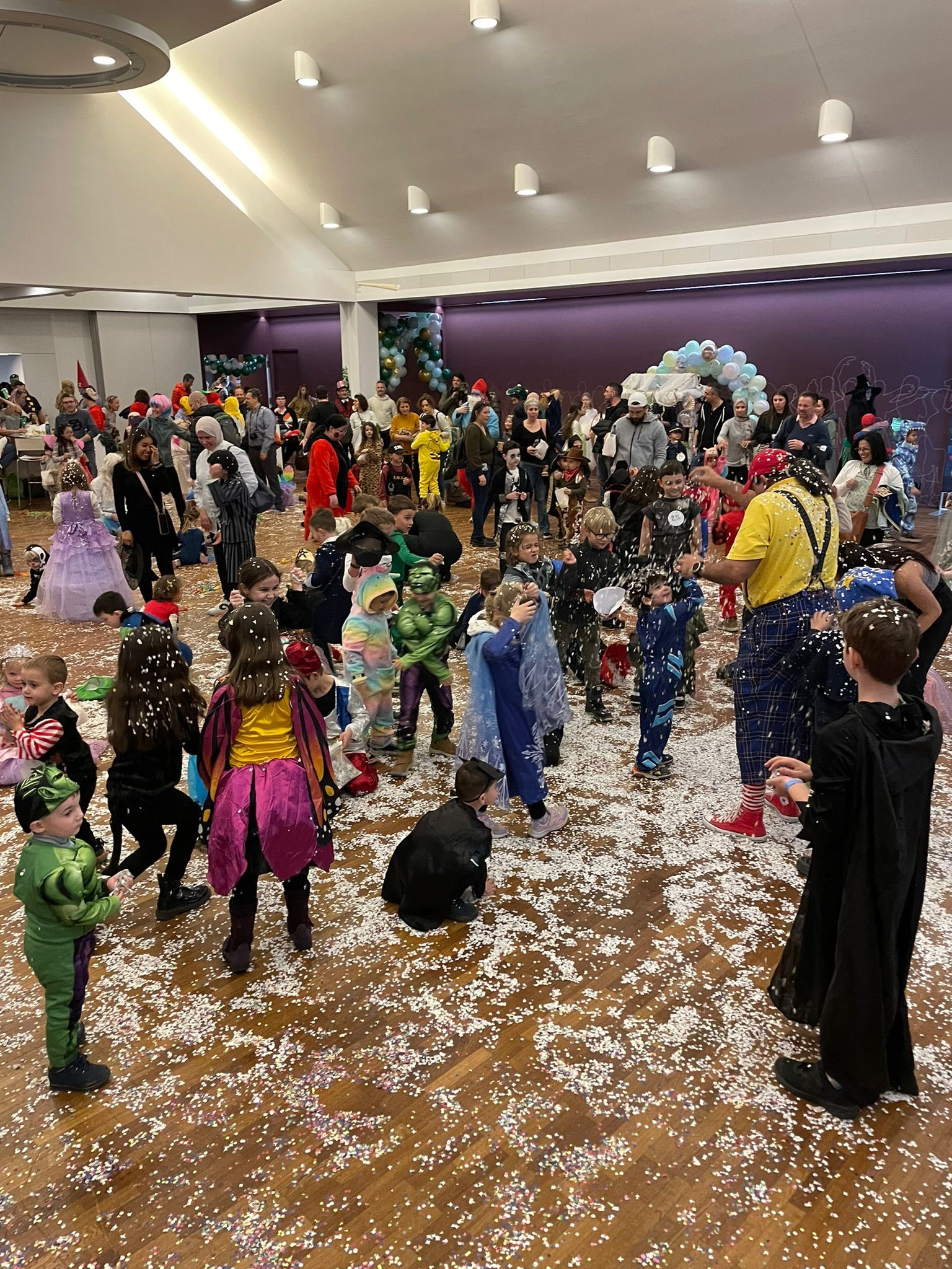 Bilder Kinderfasnacht 2024